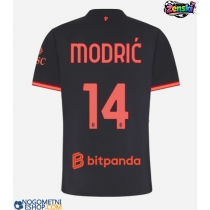 Ženski Nogometni dresi AC Milan Luka Modric #14 Tretji 2026-27 Kratek Rokav
